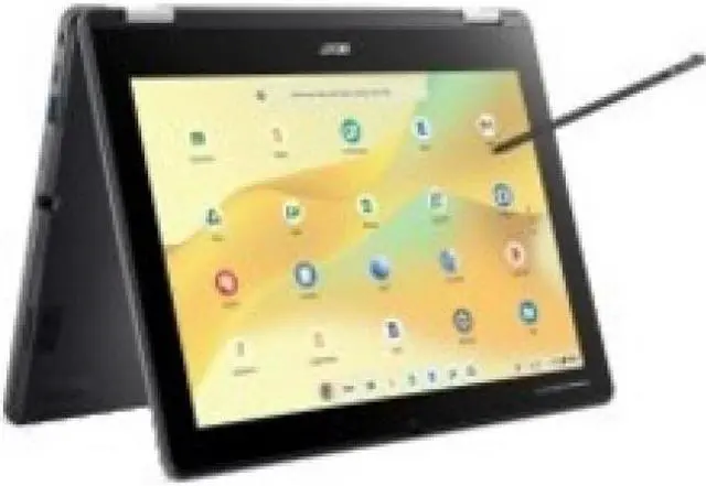 Alt view image 6 of 6 - Acer Chromebook Spin 512 R856TN R856TN-C0Y7 12" Touchscreen Convertible 2 in 1 Chromebook - HD+ - Intel N100 - 8 GB - 64 GB Flash Memory - English (US) Keyboard - Black