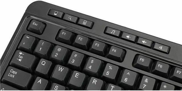 Alt view image 14 of 17 - Adesso Antimicrobial Wireless Desktop Keyboard and Mouse