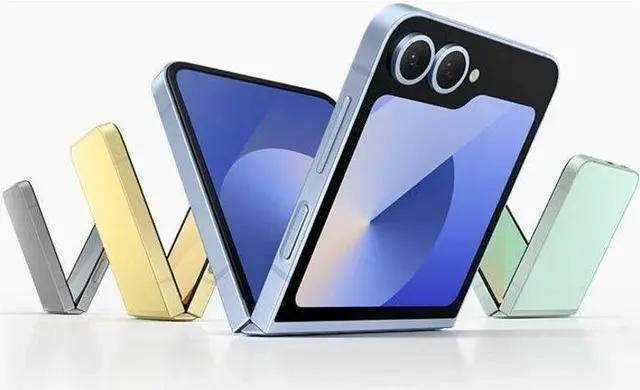 Alt view image 6 of 8 - SAMSUNG Galaxy Z Flip 6 AI Cell Phone, 512GB Unlocked Android Smartphone, FlexCam, Photo Assist, Camcorder Mode, Live Interpreter, Foldable Design, 2024