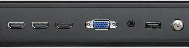 Alt view image 5 of 6 - Sharp NEC Display E328-2 Digital Signage Display - 32" LCD - In-plane Switching (IPS) Technology - 1920 x 1080 - 16:9 - 8 ms - Direct LED - 400 Nit - 1080p - HDMI - USB - Serial
