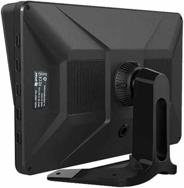 Alt view image 13 of 20 - GekoGear 4 Channel 1080P Dash Cam For Trucks With a 10.1" IPS Screen