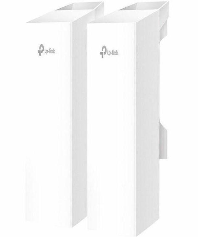 Main image of TP-Link EAP211-Bridge KIT Single Band IEEE 802.11 a/b/g/n/ac 867 Mbit/s Wireless Bridge - Indoor/Outdoor - 5 GHz - 2 x Internal Antenna(s) - Internal - MIMO Technology - Multi User MIMO - 3 x Network