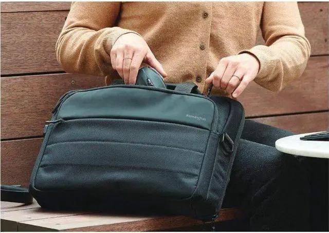 Alt view image 8 of 18 - Kensington 16 ECO Friendly Carry Case