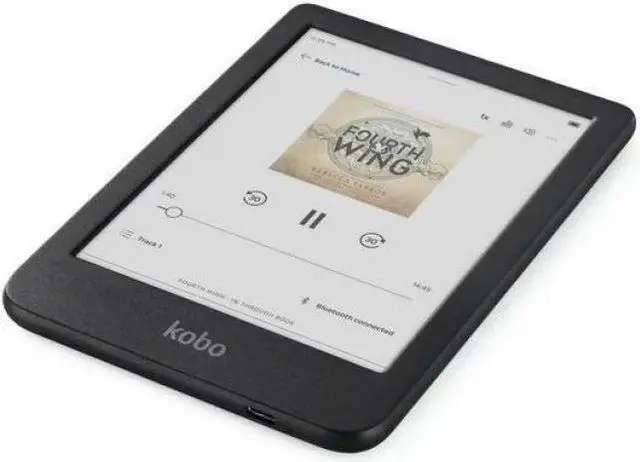 Alt view image 2 of 4 - Kobo Clara Colour Digital Text Reader - ePub, EPUB 3, FlePub, PDF, MOBI, TXT, HTML, RTF, CBZ, CBR - JPEG, BMP, GIF, PNG, TIFF - 6" Display - 16 GB Flash - 12000 Books