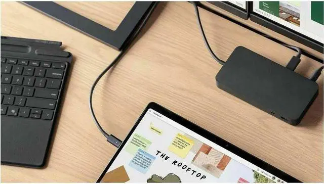 Alt view image 2 of 5 - Microsoft Surface Pro 10 Intel Core Ultra 5 135U 16GB Memory 256 GB SSD Intel Graphics 13.0" Touch Screen 2880 x 1920 Detachable 2-in-1 Laptop Windows 11 Pro 64-bit X61-00002