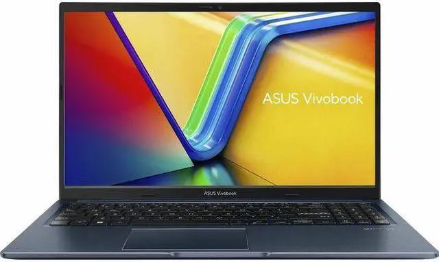 Alt view image 2 of 9 - Asus VivoBook 15 M1502YA-RS52 15.6" Laptop R5 7530U 8GB 512GB SSD W11H Blue
