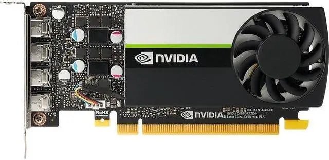 Alt view image 3 of 3 - HP NVIDIA T1000 8GB 4MDP GFX