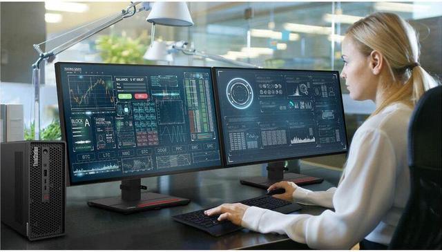 Alt view image 3 of 8 - Lenovo ThinkStation P3 Ultra 30HA0066US Workstation - 1 x Intel Core i9 14th Gen i9-14900K - vPro Technology - 32 GB - 1 TB SSD - Ultra Small - Intel W680 Chip - Windows 11 Pro - 1 x NVIDIA T1000 8 GB