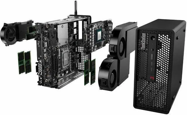 Lenovo ThinkStation P3 Ultra 30HA006UUS Workstation - 1 x