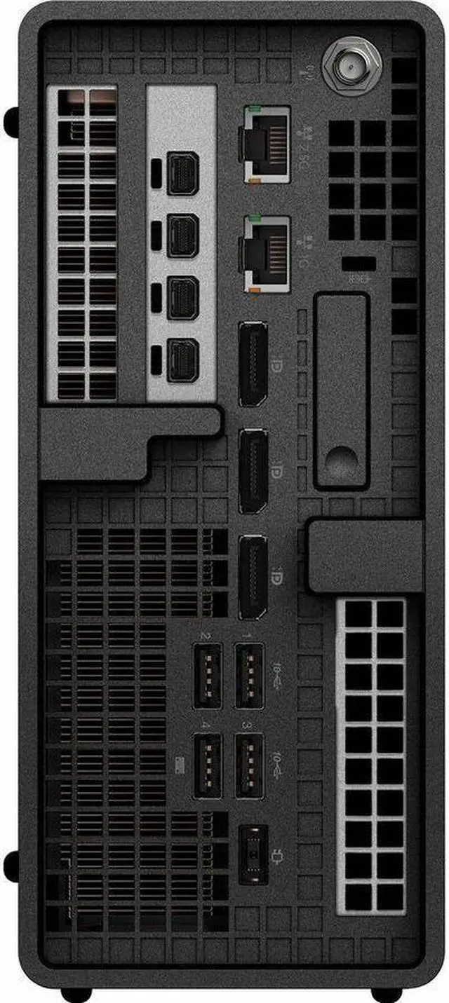 Alt view image 6 of 15 - Lenovo ThinkStation P3 Ultra 30HA006UUS Workstation - 1 x Intel Core i9 14th Gen i9-14900K - vPro Technology - 64 GB - 2 TB SSD - Ultra Small - Intel W680 Chip - Windows 11 Pro - Intel UHD Graphics 77