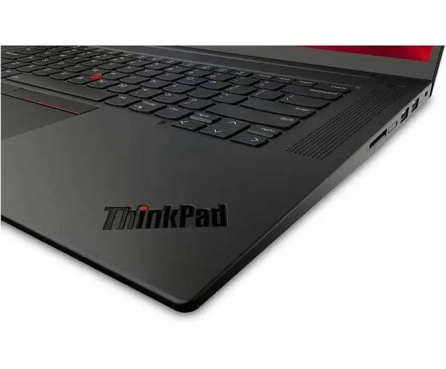 Alt view image 13 of 18 - Lenovo ThinkPad P1 Gen 6 16.0" Intel Core i9-13900H NVIDIA RTX 2000 Ada Generation 32GB Memory 1TB SSD Windows 11 Pro 21FV001CUS