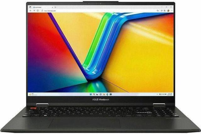 Alt view image 9 of 16 - ASUS - Vivobook S Flip 16" WUXGA Touch-Screen Laptop - Intel 13th Gen Core i7 with 16GB Memory - 512GB SSD - Midnight Black