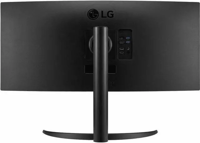 Alt view image 5 of 8 - LG 34BR55QC-B 34'' UltraWide QHD Curved Monitor with USB Type-C