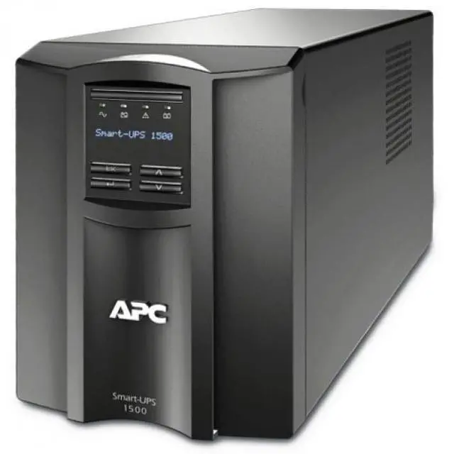 Alt view image 5 of 9 - APC Smart-UPS SMT1500IC 1.5 kVA 1.0 KWatts 10 Outlets 1500VA LCD 230V with SmartConnect