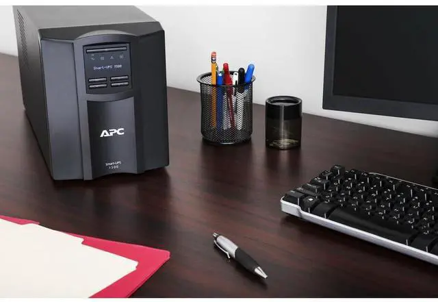 Alt view image 7 of 9 - APC Smart-UPS SMT1500IC 1.5 kVA 1.0 KWatts 10 Outlets 1500VA LCD 230V with SmartConnect