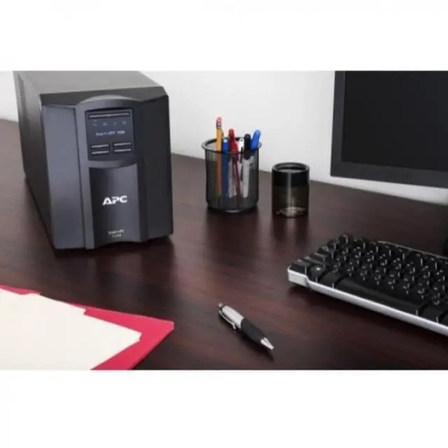 Alt view image 8 of 9 - APC Smart-UPS SMT1500IC 1.5 kVA 1.0 KWatts 10 Outlets 1500VA LCD 230V with SmartConnect