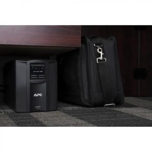 Alt view image 9 of 9 - APC Smart-UPS SMT1500IC 1.5 kVA 1.0 KWatts 10 Outlets 1500VA LCD 230V with SmartConnect
