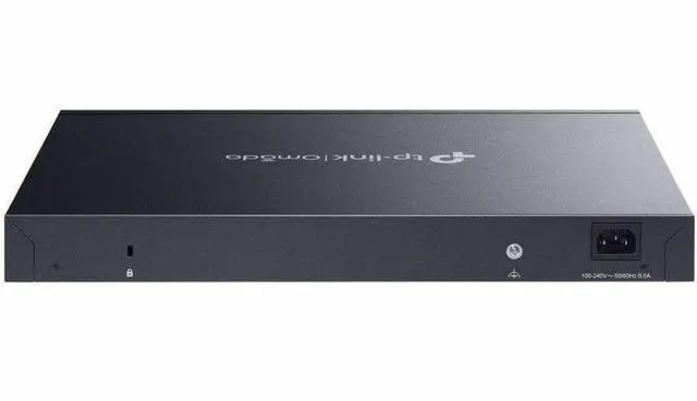 Alt view image 4 of 8 - TP-Link 24-Port Gigabit and 4-Port 10GE SFP+ L2+ Managed Switch with 16-Port PoE+ & 8-Port PoE++ - 24 Ports - Manageable - Gigabit Ethernet, 10 Gigabit Ethernet - 10/100/1000Base-T, 1000Base-X, 10
