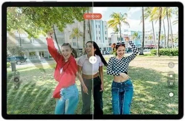 Alt view image 2 of 7 - Samsung Galaxy Tab S10+ 12.4" WQXGA+ 12 GB RAM 256 GB Storage Android Moonstone Gray