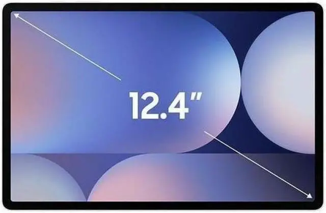 Alt view image 3 of 7 - Samsung Galaxy Tab S10+ 12.4" WQXGA+ 12 GB RAM 256 GB Storage Android Moonstone Gray