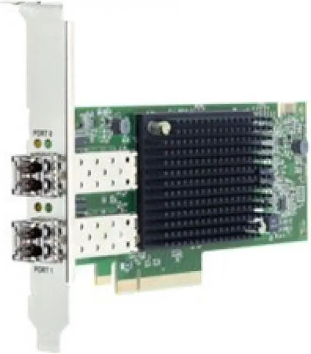 Alt view image 4 of 6 - Emulex LPE35002-M2 - Host bus adapter - PCIe 4.0 x8 low profile - 32Gb Fibre Channel Gen 7 (Short Wave) x 2