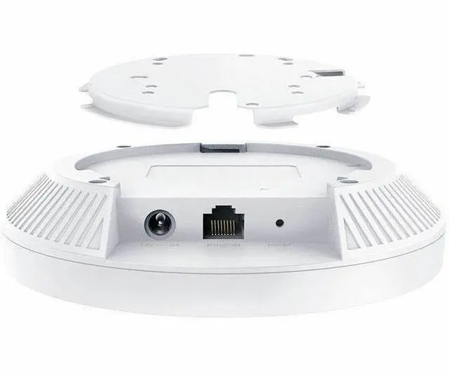 Alt view image 2 of 9 - TP-Link Omada EAP653 UR Dual Band IEEE 802.11 a/b/g/n/ac/ax 2.91 Gbit/s Wireless Access Point - 2.40 GHz, 5 GHz - Internal - MIMO Technology - Multi User MIMO - 1 x Network (RJ-45) - Gigabit Ethernet