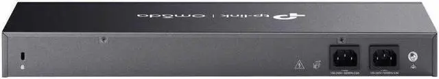 Alt view image 2 of 5 - TP-Link Omada Hardware Controller - 4 Ports - Manageable - Gigabit Ethernet, 10 Gigabit Ethernet - 1000Base-T, 10GBase-X - Twisted Pair, Optical Fiber - 1U High - Rack-mountable