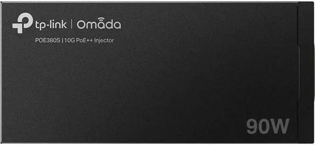 Alt view image 5 of 7 - TP-Link Omada PoE++ Injector - 1 x RJ-45 Input Port(s) - 1 x RJ-45 Output Port(s) - 90 W