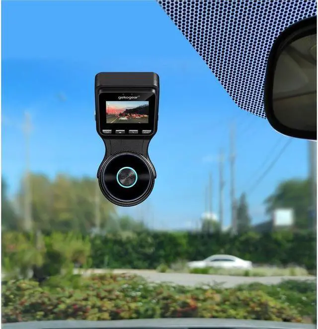 Alt view image 7 of 13 - GekoGear 2K HD Dash Cam