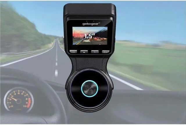 Alt view image 11 of 13 - GekoGear 2K HD Dash Cam