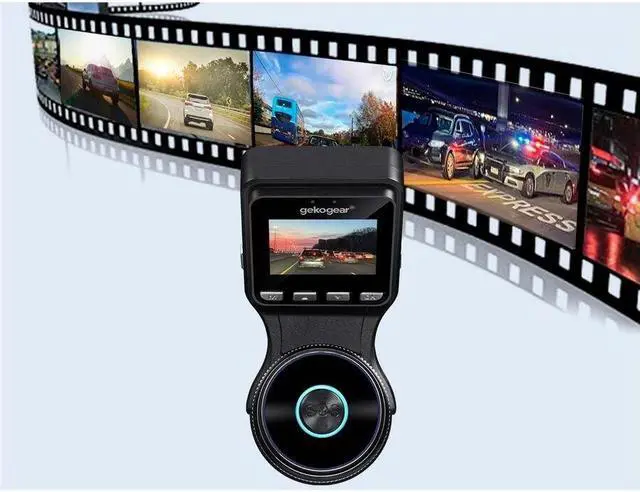 Alt view image 6 of 13 - GekoGear 2K HD Dash Cam