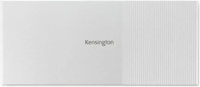 Alt view image 2 of 9 - Kensington SD5000T5 EQ Thunderbolt 5 Triple 4K Docking Station with 140W PD - Windows/macOS - for Workstation/Notebook/Monitor - Charging Capability - Memory Card Reader - SD, microSD - Thunderbolt 5