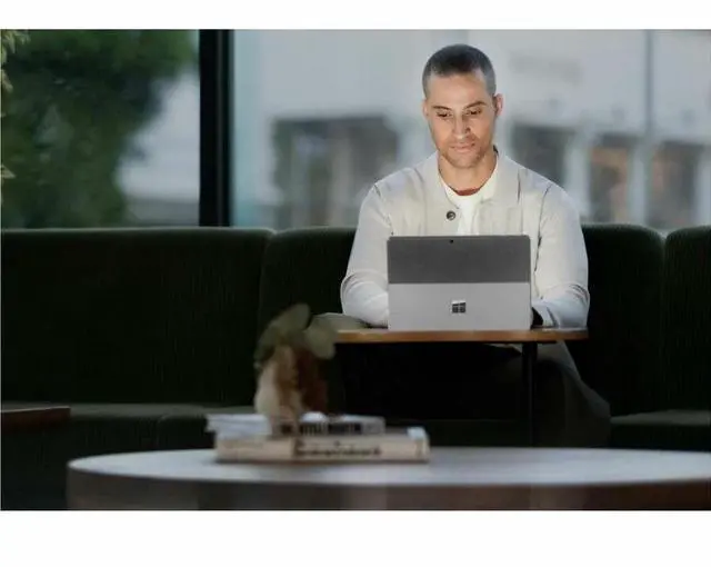 Alt view image 3 of 8 - Microsoft Surface Pro 10 Intel Core Ultra 7 165U 32GB Memory 256 GB SSD Intel Graphics 13.0" Touchscreen 2880 x 1920 Detachable 2-in-1 Laptop Windows 11 Pro 64-bit Y5H-00001