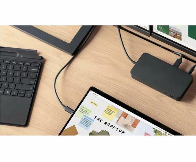 Alt view image 4 of 8 - Microsoft Surface Pro 10 Intel Core Ultra 7 165U 32GB Memory 256 GB SSD Intel Graphics 13.0" Touchscreen 2880 x 1920 Detachable 2-in-1 Laptop Windows 11 Pro 64-bit Y5H-00001
