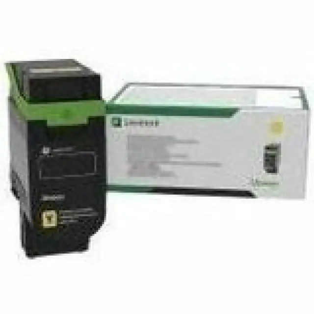 Main image of Lexmark TONER,CS531,632,CX532, Yellow