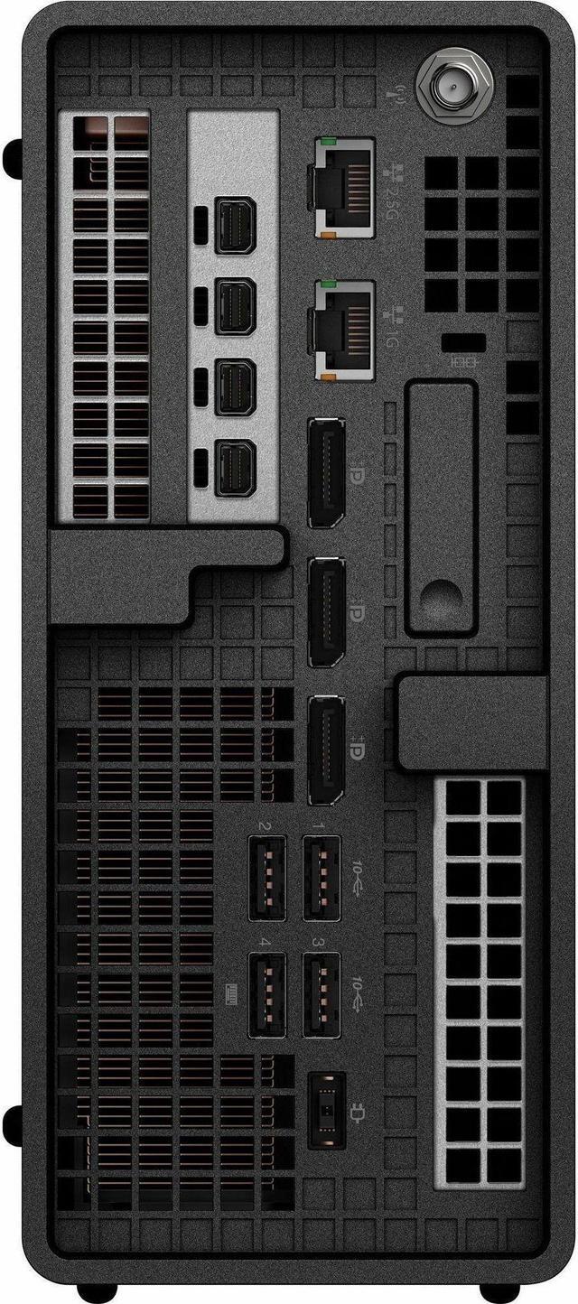 Alt view image 2 of 9 - Lenovo ThinkStation P3 Ultra 30HA0064US Workstation - 1 x Intel Core i7 14th Gen i7-14700 - vPro Technology - 16 GB - 512 GB SSD - Ultra Small - Intel W680 Chip - Windows 11 Pro - 1 x NVIDIA T400 4 GB