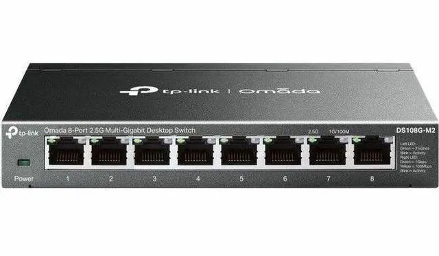 uchidon　　TP-880 TP-LINK 8-Port Gigabit Desktop Switch in Black