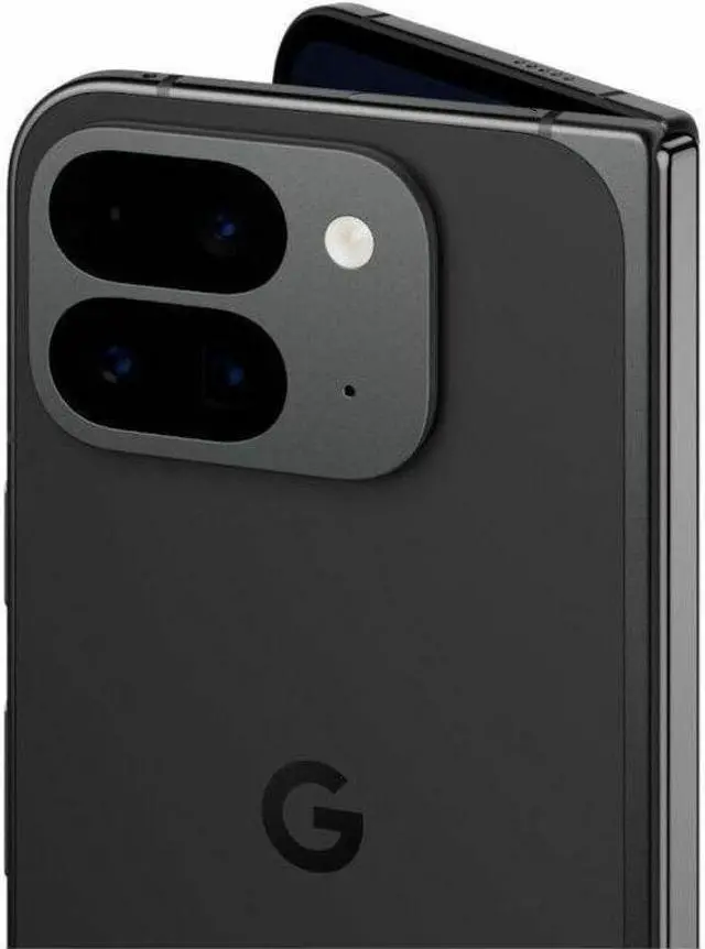 Alt view image 9 of 11 - Google Pixel 9 Pro Fold Dual-SIM 256GB ROM + 16GB RAM (GSM Only | No CDMA) Factory Unlocked 5G Smartphone (Obsidian) - International Version