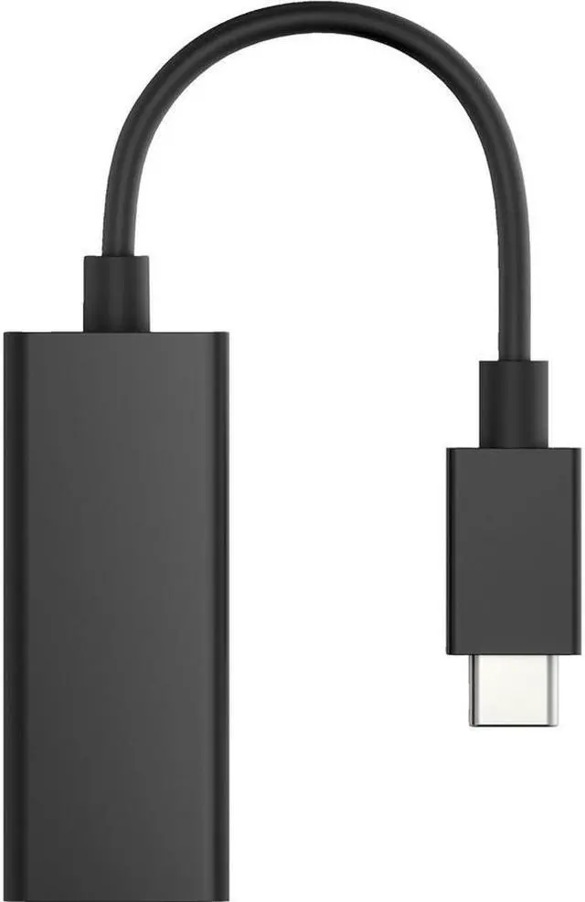 Alt view image 2 of 7 - HP Ethernet Adapter - USB Type C - 128 MB/s Data Transfer Rate - 1 - Twisted Pair - 1000Base-T - TAA Compliant