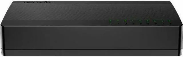 Alt view image 4 of 5 - Tenda 8-Port Gigabit Ethernet Switch - 8 Ports - Gigabit Ethernet - 10/100/1000Base-T - 2 Layer Supported - Twisted Pair - Wall Mountable, Desktop
