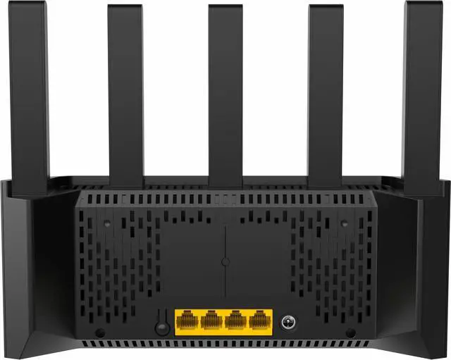Alt view image 5 of 6 - Tenda TX2L Pro Wi-Fi 6 IEEE 802.11 a/b/g/n/ac/ax Ethernet Wireless Router - Dual Band - 2.40 GHz ISM Band - 5 GHz UNII Band - 5 x Antenna(5 x External) - 187.63 MB/s Wireless Speed - 3 x Network Port