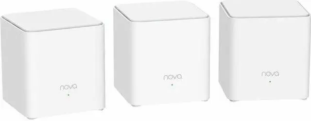 Main image of Tenda nova EX3 Wi-Fi 6 IEEE 802.11 a/b/g/n/ac/ax Ethernet Wireless Router - Dual Band - 2.40 GHz ISM Band - 5 GHz UNII Band - 2 x Antenna(2 x Internal) - 187.63 MB/s Wireless Speed - 1 x Network Port