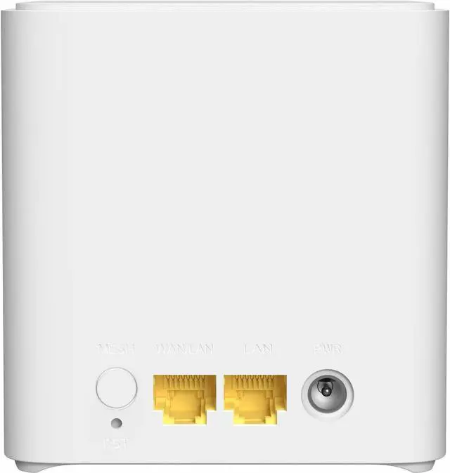 Alt view image 3 of 6 - Tenda nova EX3 Wi-Fi 6 IEEE 802.11 a/b/g/n/ac/ax Ethernet Wireless Router - Dual Band - 2.40 GHz ISM Band - 5 GHz UNII Band - 2 x Antenna(2 x Internal) - 187.63 MB/s Wireless Speed - 1 x Network Port