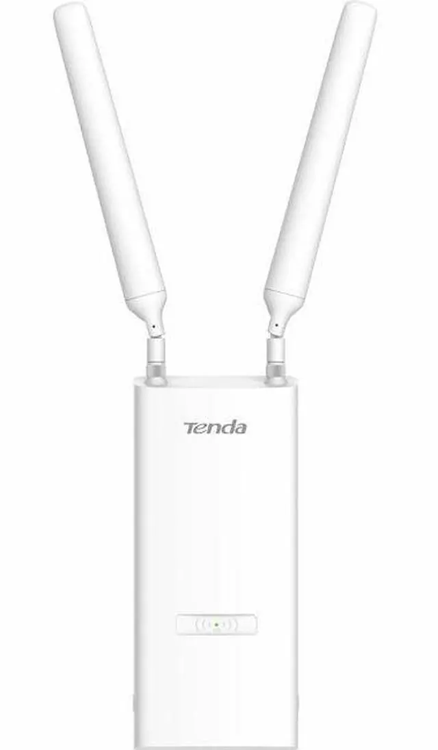Main image of Tenda OAP1200 Dual Band IEEE 802.11 a/b/g/n/ac 1.14 Gbit/s Wireless Access Point - Indoor/Outdoor - 2.40 GHz, 5 GHz - 2 x External Antenna(s) - External - MIMO Technology - Multi User MIMO - 1 x Netwo