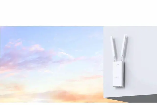 Alt view image 3 of 15 - Tenda OAP1200 Dual Band IEEE 802.11 a/b/g/n/ac 1.14 Gbit/s Wireless Access Point - Indoor/Outdoor - 2.40 GHz, 5 GHz - 2 x External Antenna(s) - External - MIMO Technology - Multi User MIMO - 1 x Netwo