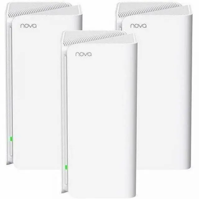 Main image of Tenda nova MX15 Pro Wi-Fi 6 IEEE 802.11 a/b/g/n/ac/ax Ethernet Wireless Router - Dual Band - 2.40 GHz ISM Band - 5 GHz UNII Band - 6 x Antenna(6 x Internal) - 672.25 MB/s Wireless Speed - 2 x Network