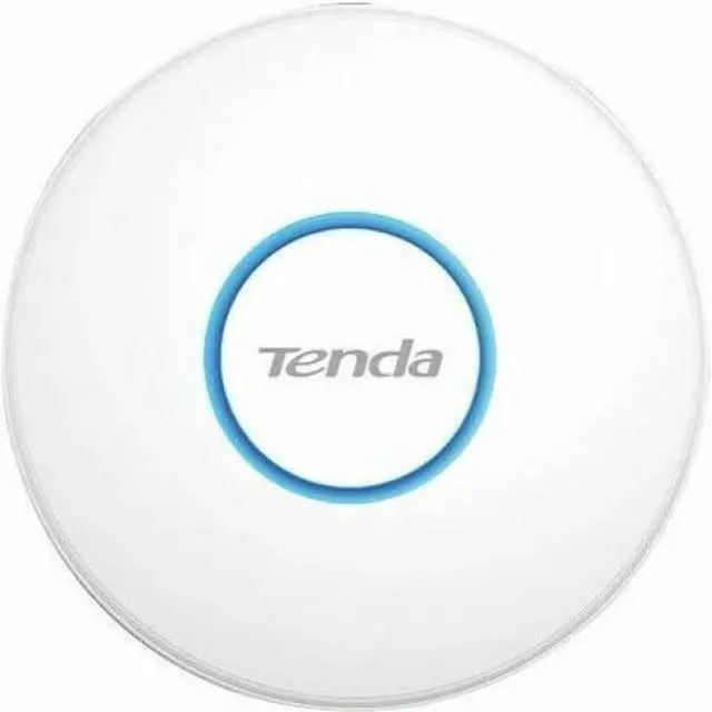 Main image of Tenda i27 Dual Band IEEE 802.11 a/b/g/n/ac/ax 2.93 Gbit/s Wireless Access Point - 2.40 GHz, 5 GHz - MIMO Technology - Multi User MIMO - 1 x Network (RJ-45) - Gigabit Ethernet - 13.04 W - Ceiling Mount