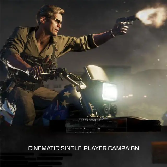 Alt view image 3 of 6 - Call of Duty Black Ops 6 Playstation 5 - For PlayStation 5 - Rated M (Mature) - First-Person Shooting Game