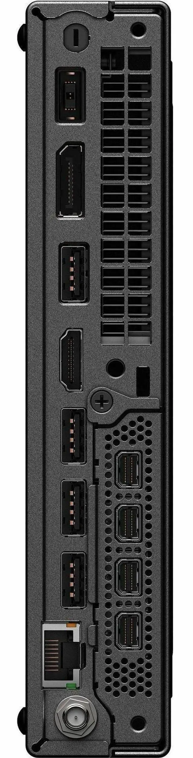 Alt view image 2 of 9 - Lenovo ThinkStation P3 30H0006LUS Workstation - 1 x Intel Core i7 14th Gen i7-14700 - vPro Technology - 16 GB - 512 GB SSD - Tiny - Black - Intel Q670 Chip - Windows 11 Pro - 1 x NVIDIA T400 4 GB Grap