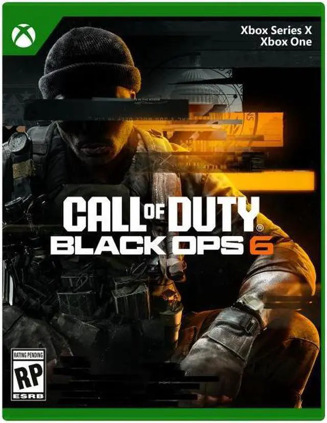 Main image of Call of Duty Black Ops 6 Cross Gen Bundle Xbox - For Xbox One, Xbox Series X - Rated M (Mature) - First-Person Shooting Game